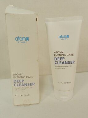 Atomy Evening Care Deep Cleanser Clarifying Care Line to Radiant Skin 5.1oz NEW